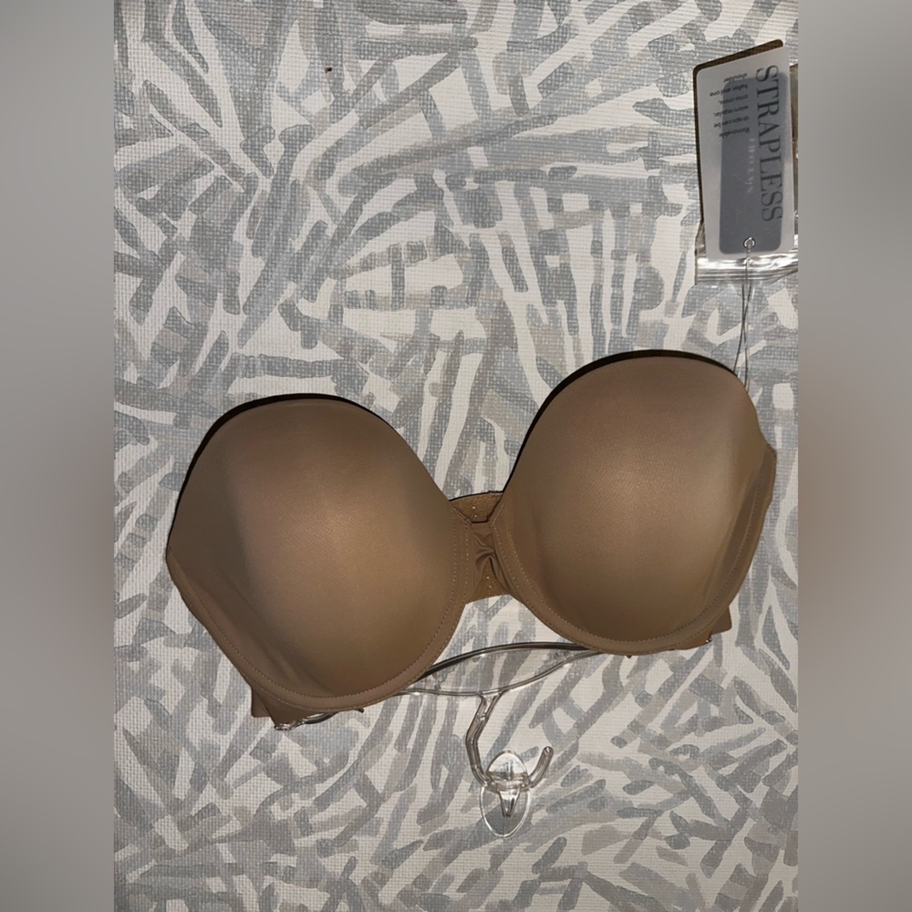 Natori, beige, NWT, convertible bra, size 36D